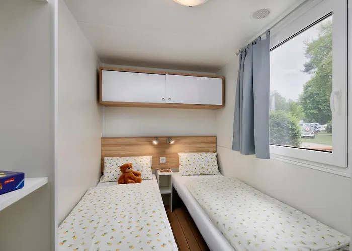 Albatross Mobile Homes On Camping Playa Brava