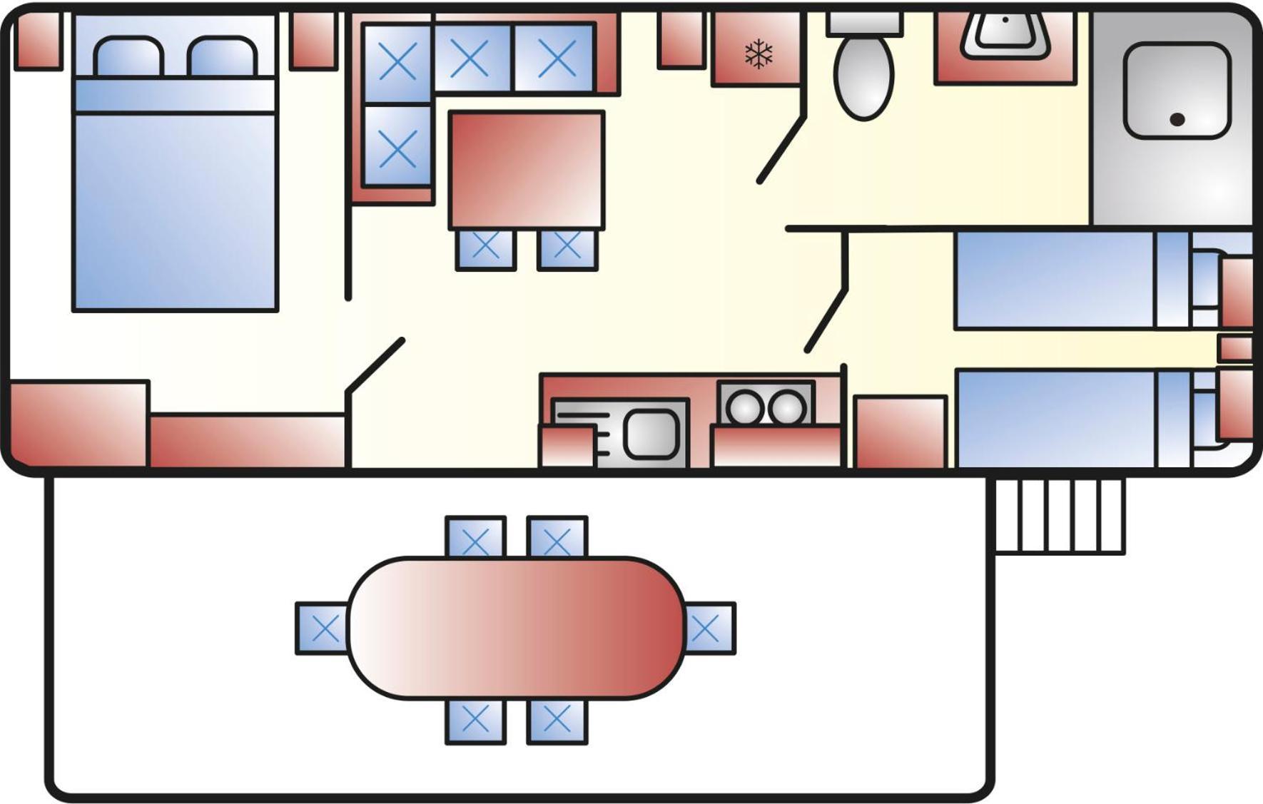 Albatross Mobile Homes On Playa Brava Kemping *
